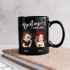 Best B*tches Here's To Another Year - Personalized Mug Best B*tches Here's To Another Year - Personalized Mug