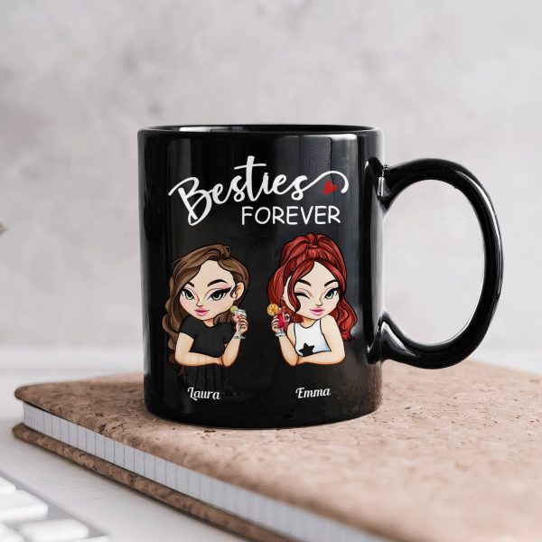Best B*tches Here's To Another Year - Personalized Mug Best B*tches Here's To Another Year - Personalized Mug