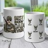 Best Bucking Dad Ever - Hunting Dad - Personalized Mug Best Bucking Dad Ever - Hunting Dad - Personalized Mug