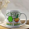 Best Buds- Gift For Friends-Personalized Coffee Mug- Friends Coffee Mug