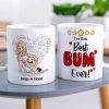 Best Bum Ever, Personalized Couple Mug, Gift For Couple Best Bum Ever, Personalized Couple Mug, Gift For Couple