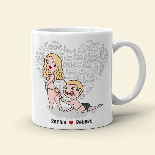 Best Bum Ever, Personalized Couple Mug, Gift For Couple Best Bum Ever, Personalized Couple Mug, Gift For Couple