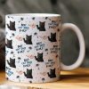 Best Cat Dad, Dog Mom Ever - New Version - Personalized Mug Best Cat Dad, Dog Mom Ever - New Version - Personalized Mug