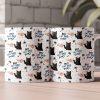 Best Cat Dad, Dog Mom Ever - New Version - Personalized Mug Best Cat Dad, Dog Mom Ever - New Version - Personalized Mug