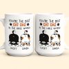 Best Cat Dad In The Hole World - Personalized Mug Best Cat Dad In The Hole World - Personalized Mug