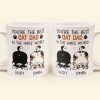 Best Cat Dad In The Hole World - Personalized Mug Best Cat Dad In The Hole World - Personalized Mug