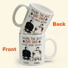 Best Cat Dad In The Hole World - Personalized Mug Best Cat Dad In The Hole World - Personalized Mug