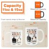 Best Cat Dad In The Hole World - Personalized Mug Best Cat Dad In The Hole World - Personalized Mug