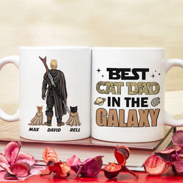 Best Cat Dad Personalized Mug, Gift For Father's Day-3OHTN270423 Best Cat Dad Personalized Mug, Gift For Father's Day-3OHTN270423