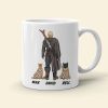 Best Cat Dad Personalized Mug, Gift For Father's Day-3OHTN270423 Best Cat Dad Personalized Mug, Gift For Father's Day-3OHTN270423