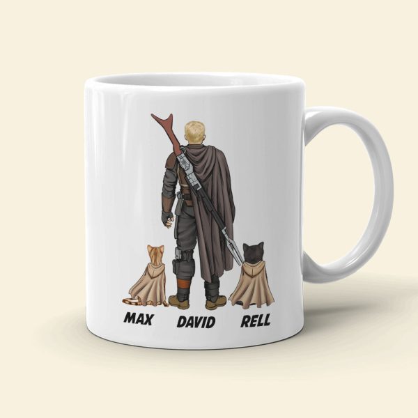 Best Cat Dad Personalized Mug, Gift For Father's Day-3OHTN270423 Best Cat Dad Personalized Mug, Gift For Father's Day-3OHTN270423