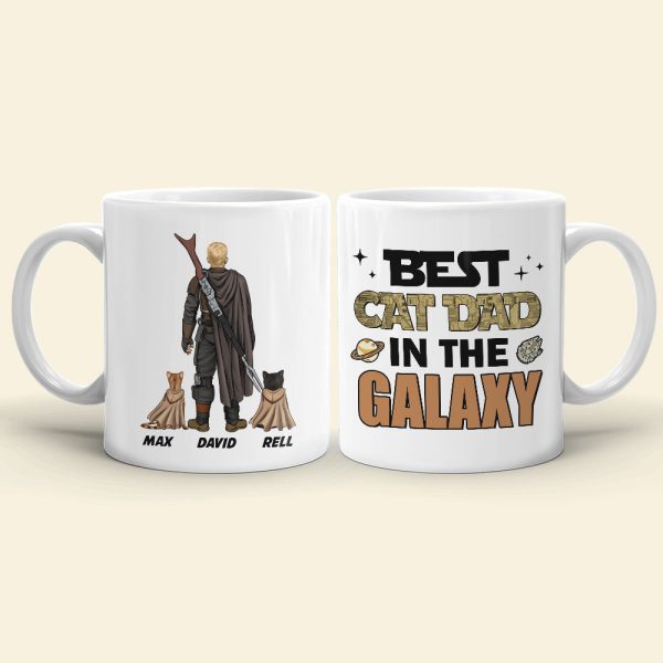 Best Cat Dad Personalized Mug, Gift For Father's Day-3OHTN270423 Best Cat Dad Personalized Mug, Gift For Father's Day-3OHTN270423
