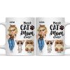 Best Cat Mom Ever - Funny Gift For Cat Lovers, Cat Moms - Personalized Mug Best Cat Mom Ever - Funny Gift For Cat Lovers, Cat Moms - Personalized Mug