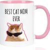 Best Cat Mom Ever Coffee Mug Gift for Cat Mom Women, Mothers Day Birthday Christmas Gift Best Cat Mom Ever Coffee Mug Gift for Cat Mom Women, Mothers Day Birthday Christmas Gift