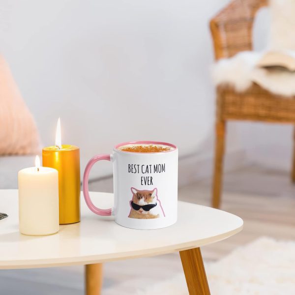 Best Cat Mom Ever Coffee Mug Gift for Cat Mom Women, Mothers Day Birthday Christmas Gift Best Cat Mom Ever Coffee Mug Gift for Cat Mom Women, Mothers Day Birthday Christmas Gift