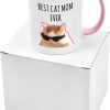 Best Cat Mom Ever Coffee Mug Gift for Cat Mom Women, Mothers Day Birthday Christmas Gift Best Cat Mom Ever Coffee Mug Gift for Cat Mom Women, Mothers Day Birthday Christmas Gift