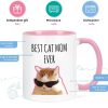 Best Cat Mom Ever Coffee Mug Gift for Cat Mom Women, Mothers Day Birthday Christmas Gift Best Cat Mom Ever Coffee Mug Gift for Cat Mom Women, Mothers Day Birthday Christmas Gift