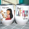 Best Cat Mom Ever Personalize Mug, Gift For Cat Lovers, Funny Cat Mom Mug Best Cat Mom Ever Personalize Mug, Gift For Cat Lovers, Funny Cat Mom Mug