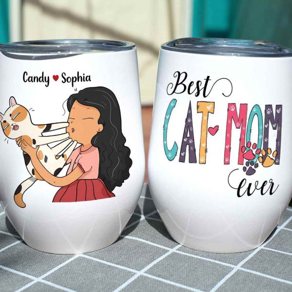 Best Cat Mom Ever Personalize Mug, Gift For Cat Lovers, Funny Cat Mom Mug Best Cat Mom Ever Personalize Mug, Gift For Cat Lovers, Funny Cat Mom Mug