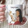 Best Cat Mom Ever Personalize Mug, Gift For Cat Lovers, Funny Cat Mom Mug Best Cat Mom Ever Personalize Mug, Gift For Cat Lovers, Funny Cat Mom Mug