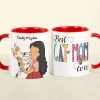 Best Cat Mom Ever Personalize Mug, Gift For Cat Lovers, Funny Cat Mom Mug Best Cat Mom Ever Personalize Mug, Gift For Cat Lovers, Funny Cat Mom Mug
