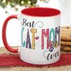 Best Cat Mom Ever Personalize Mug, Gift For Cat Lovers, Funny Cat Mom Mug Best Cat Mom Ever Personalize Mug, Gift For Cat Lovers, Funny Cat Mom Mug