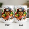 Best Chef Ever With Chef Hat And Vegetables - Personalized Custom Coffee Mug - JBS071_MG Best Chef Ever With Chef Hat And Vegetables - Personalized Custom Coffee Mug - JBS071_MG