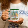 Best Christmas with Pooh Bear's Personalized Mug, Heartwarming Holiday Gift with Custom Name Best Christmas with Pooh Bear's Personalized Mug, Heartwarming Holiday Gift with Custom Name
