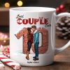 Best Couple Ever, Couple Gift, Personalized Coffee Mug, Couple Kissing Mug, Christmas Gift Best Couple Ever, Couple Gift, Personalized Coffee Mug, Couple Kissing Mug, Christmas Gift