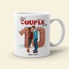 Best Couple Ever, Couple Gift, Personalized Coffee Mug, Couple Kissing Mug, Christmas Gift Best Couple Ever, Couple Gift, Personalized Coffee Mug, Couple Kissing Mug, Christmas Gift