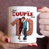 Best Couple Ever, Couple Gift, Personalized Coffee Mug, Couple Kissing Mug, Christmas Gift Best Couple Ever, Couple Gift, Personalized Coffee Mug, Couple Kissing Mug, Christmas Gift