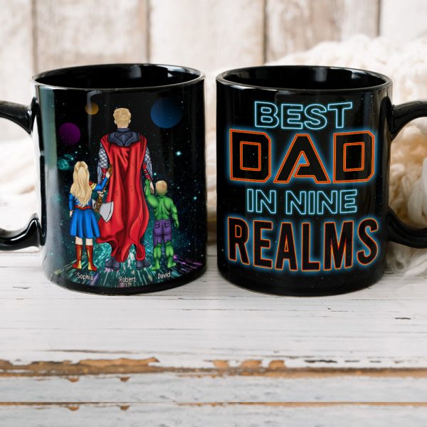 Best Dad 04dnqn270523tm Personalized Coffee Mug Best Dad 04dnqn270523tm Personalized Coffee Mug