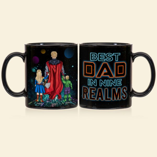 Best Dad 04dnqn270523tm Personalized Coffee Mug Best Dad 04dnqn270523tm Personalized Coffee Mug