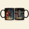Best Dad- BLM-04dnpo100623hh Personalized Coffee Mug Best Dad- BLM-04dnpo100623hh Personalized Coffee Mug