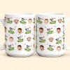 Best Dad By Par Funny Mug Golf Dad Custom Kid Face - Personalized Mug Best Dad By Par Funny Mug Golf Dad Custom Kid Face - Personalized Mug