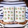 Best Dad By Par Funny Mug Golf Dad Custom Kid Face - Personalized Mug Best Dad By Par Funny Mug Golf Dad Custom Kid Face - Personalized Mug