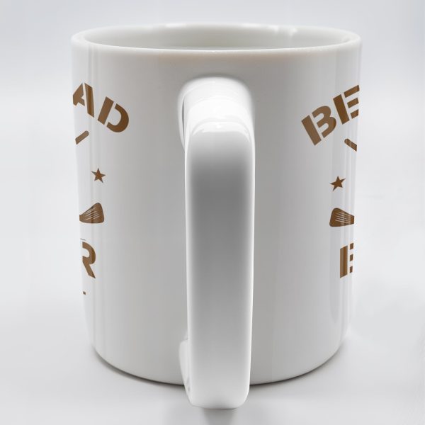 Best Dad By Par, Golf Ball and Golf Clubs - Personalized Custom Coffee Mug - GOLF003_MG
