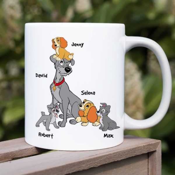 Best Dad Dog Ever 02NAHN050423 Personalized Mug Father's Day Gift