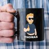 Best Dad Drinking Gift 07DTDT220423TM Personalized Black Mug Best Dad Drinking Gift 07DTDT220423TM Personalized Black Mug