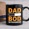 Best Dad Drinking Gift 07DTDT220423TM Personalized Black Mug Best Dad Drinking Gift 07DTDT220423TM Personalized Black Mug
