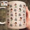 Best Dad Ever - Funny Version - Personalized Photo Mug Best Dad Ever - Funny Version - Personalized Photo Mug