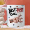 Best Dad Ever - Personalized Mug - Gift for Dad, Grandpa Father's Day | GR27 DUC4 Best Dad Ever - Personalized Mug - Gift for Dad, Grandpa Father's Day | GR27 DUC4