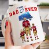 Best Dad Ever - Personalized Mug - Gifts For American Football Lover | TM12 HN02 Best Dad Ever - Personalized Mug - Gifts For American Football Lover | TM12 HN02