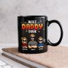 Best Dad Ever - Pixel Style - Personalized Mug