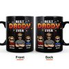Best Dad Ever - Pixel Style - Personalized Mug
