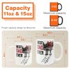 Best Dad Ever - Vintage Dad And Daughter, Son - New Version - Personalized Mug Best Dad Ever - Vintage Dad And Daughter, Son - New Version - Personalized Mug