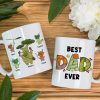 Best Dad Ever 06naqn020623 Personalized Coffee Mug Best Dad Ever 06naqn020623 Personalized Coffee Mug