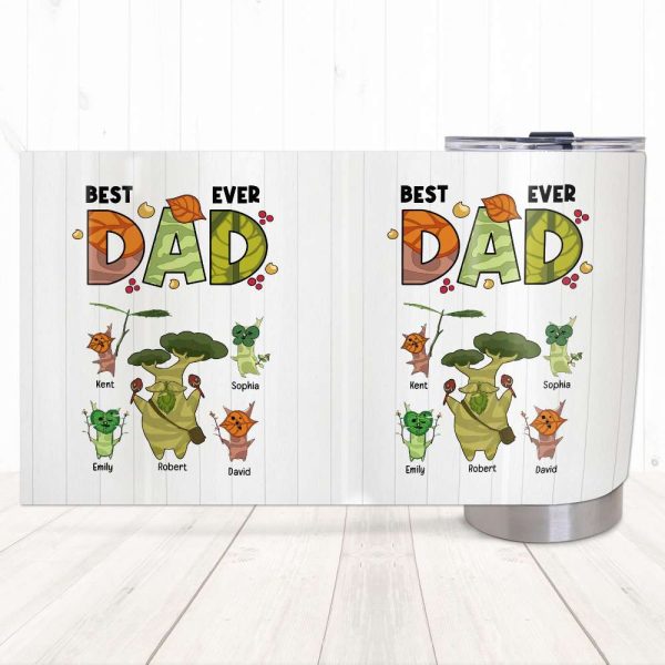 Best Dad Ever 06naqn020623 Personalized Coffee Mug Best Dad Ever 06naqn020623 Personalized Coffee Mug