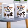 Best Dad Ever As Voted By His Dogs Personalized Coffee Mug DR-WHM-02QHTN080523TM