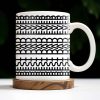 Best Dad Ever Coffee Mug Design - Personalized Custom Coffee Mug - DAD213_MG